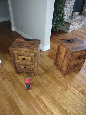 Assembly nightstands