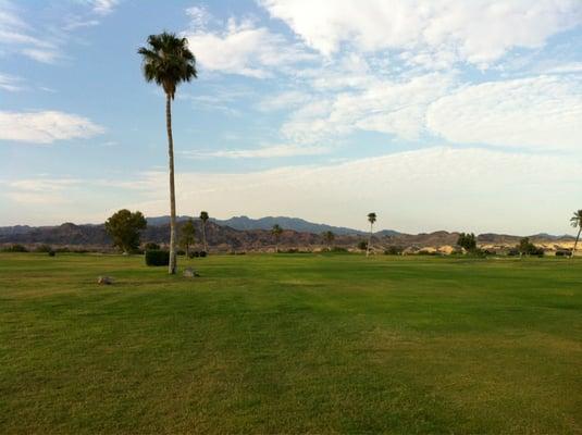 First Fairway.