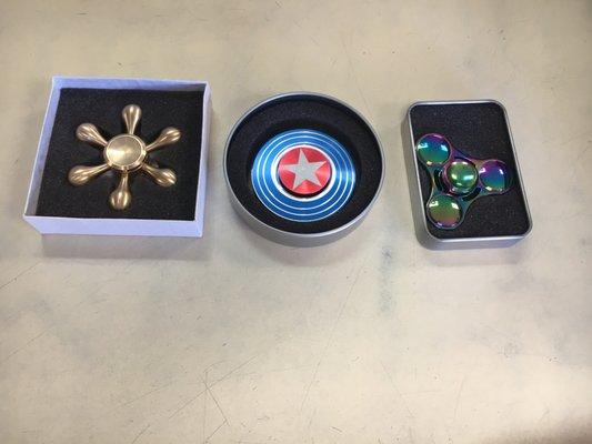 Fidget Spinners!!! Huge variety with great prices!