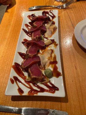 Ahi tuna