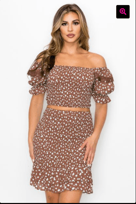 Women's Apparel - 2 piece set