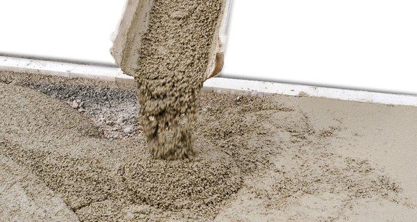 Ready mix concrete