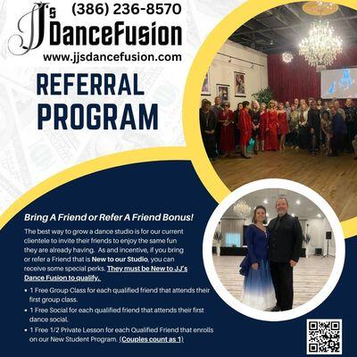 Bring a friend- get in free!! JJ's Dance Fusion Ormond Beach