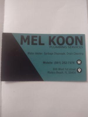 Mel Koon Plumbing Services