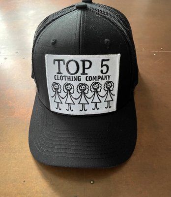 Trucker Hat in Black