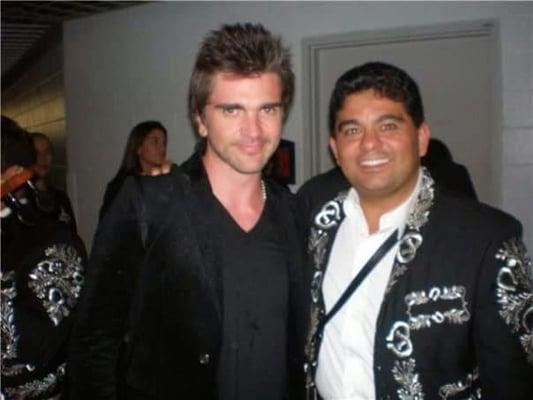 Con Juanes