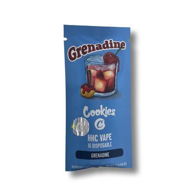 Cookies Grenadine HHC 1G Disposable Vape