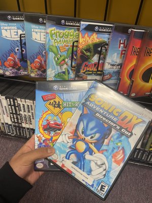 Some games I traded in for store credit