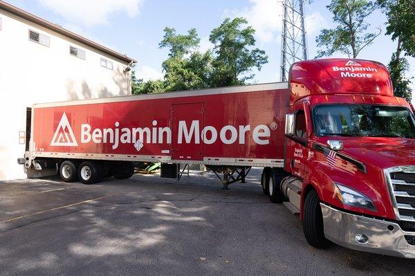 We are one of the largest Benjamin Moore retailers in RI. Way pay more at the big box store?