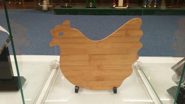 Brand new! Bamboo cutting boards in animal shapes