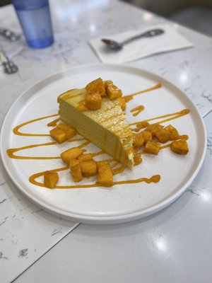 Mango Crepe Cake