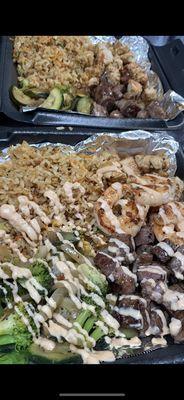 Steak & Shrimp Combos