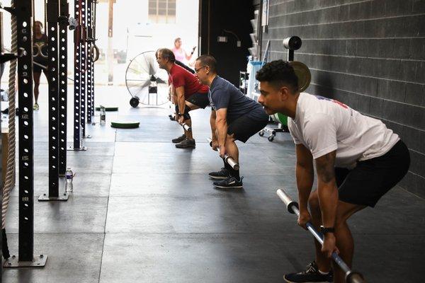 Crossfit Unchained