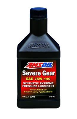 Gear oil for heavy towing.