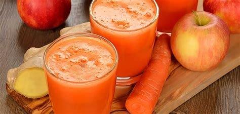 Carrot and Apple Juice