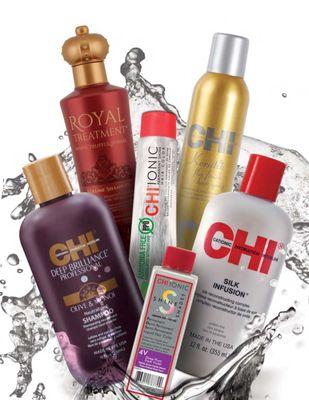 CHI HAIRCARE Products @ Student Salon