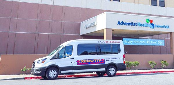 Executive Medical Transport