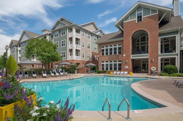 Resort-Inspired Pool