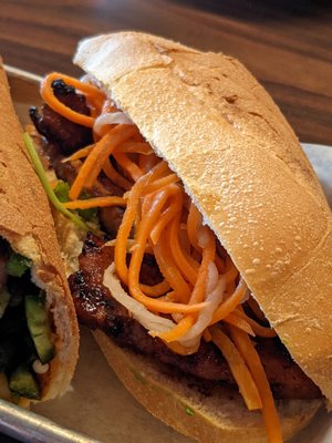 Pork banh mi