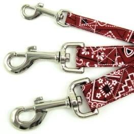 Handmade dog leashes