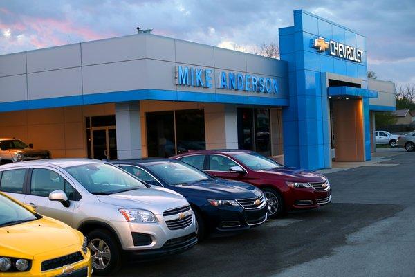 Mike Anderson Chevrolet