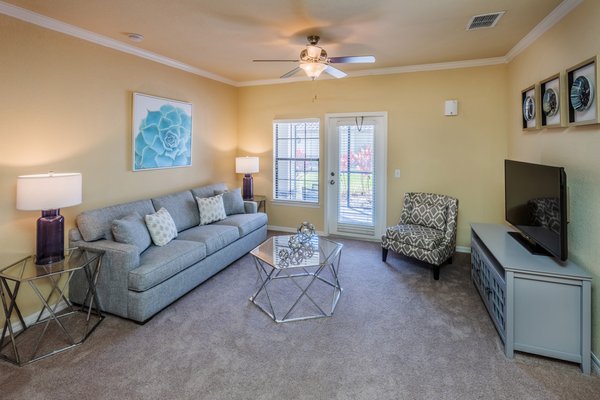 Delano at Cypress Creek living area