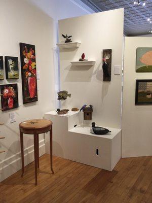 Fine art & crafts from 40+ Vermont artists.