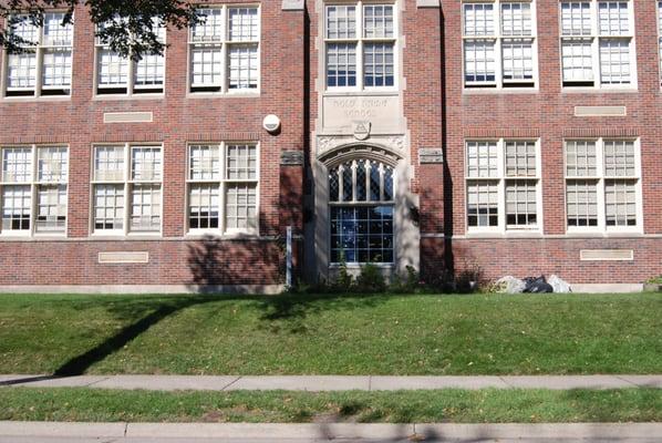 Front of Risen Christ School