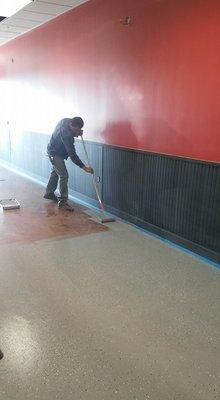 restaurant Remodeling olathe kansas poxi  floors