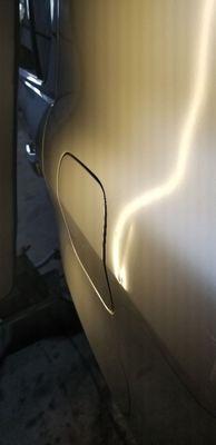 Dent repair on Lexus IS 250