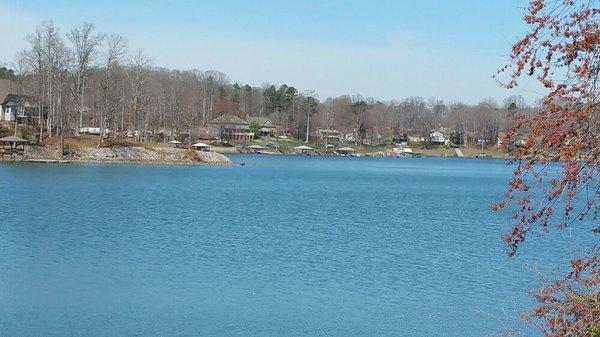 Waterfront lot in Sherrills Ford, NC