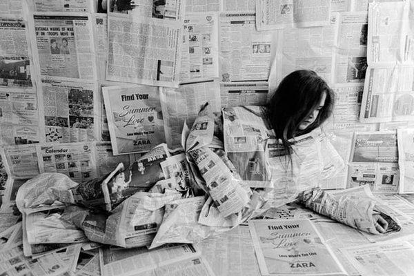 "Newspaper" Aura. Photo: Christopher Vernale.