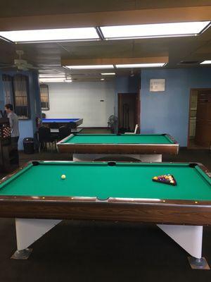 1year anniversary pool table $9