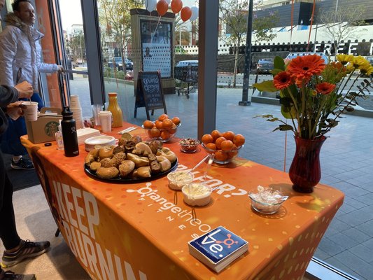 Grand Opening - Orange Theory Fitness - Playa Vista