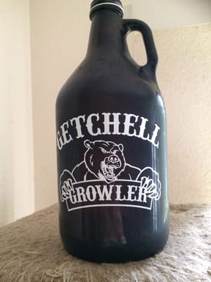 Getchell Growler Beer