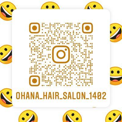 Follow the salon on Instagram