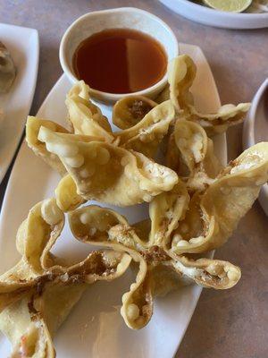 Cheese Puffs Small Plate