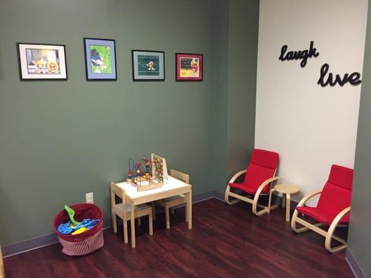 Kids corner