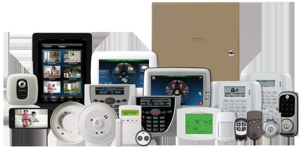 Complete line of Honeywell Security products