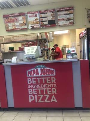 Papa Johns Pizza