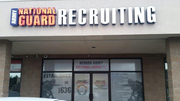 Stop searching and take action. The Nevada Army National Guard will help you reach new heights.