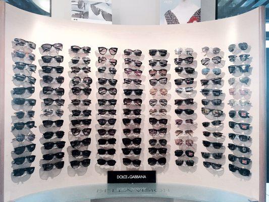 Sunglasses galore!