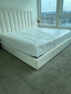 Queen: $260 
Queen & box spring: $320 

Order today 
We make custom sizes as well! 
Same day delivery