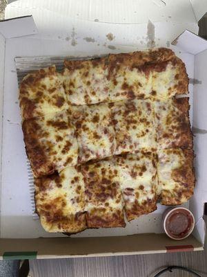 Michigan Cheese Pizza