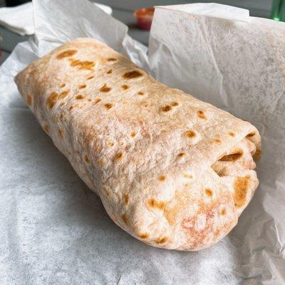 Pork and Rice Burrito