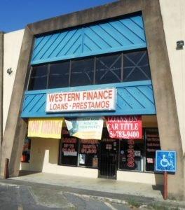 Western Finance