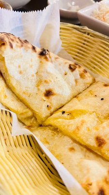 Cheese Naan