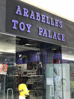 Great owner and outstanding collection of hard-to-find toys.