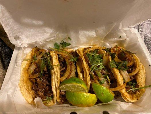 Carne Asada Tacos