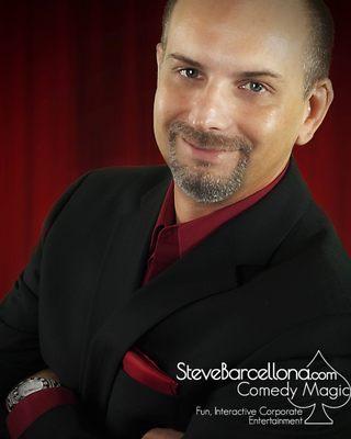 Comedy Magician Comedian Steve Barcellona